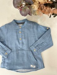 CAMISA COLOR VAQUERO