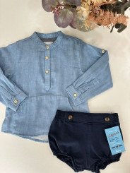 CAMISA COLOR VAQUERO