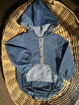 PELELE CAPUCHA VIOLETA