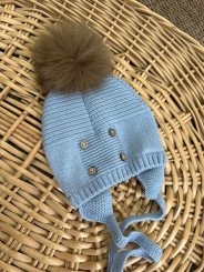 GORRO POMPON