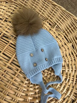 GORRO POMPON