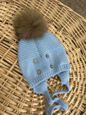 GORRO POMPON