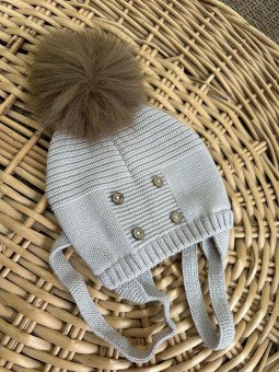 GORRO POMPON