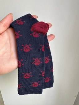 CALCETIN FANTASÍA CALAVERA