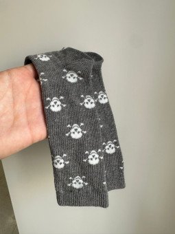 CALCETIN FANTASÍA CALAVERA