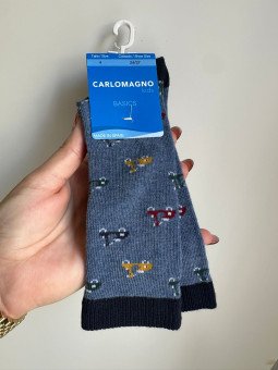 CALCETIN FANTASÍA MOTOS