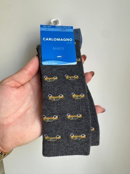 CALCETIN FANTASÍA COCHES