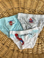 PACK ÍNTIMO SPIDERMAN