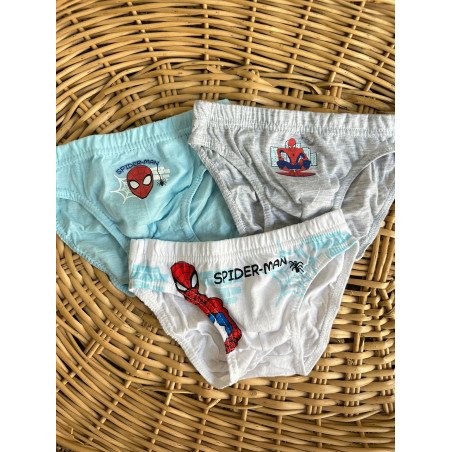PACK ÍNTIMO SPIDERMAN