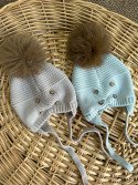 GORRO POM NATURAL