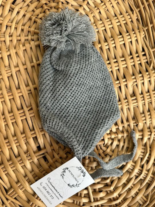GORRO POMPON