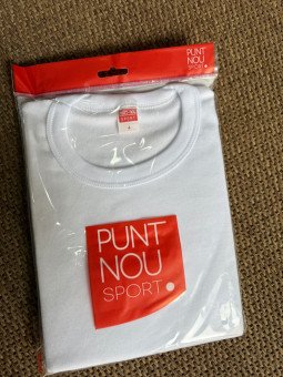 CAMISETA INTERIOR PUNT NOU