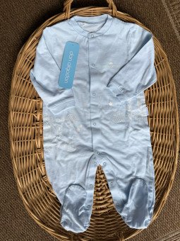 PIJAMA ENTERIZO DON ALGODÓN