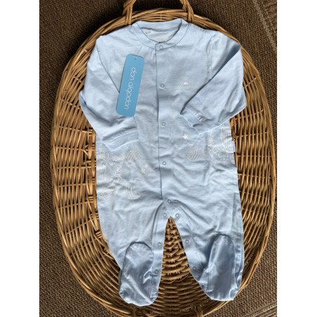 PIJAMA ENTERIZO DON ALGODÓN