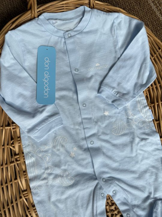 PIJAMA ENTERIZO DON ALGODÓN