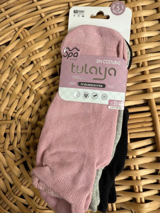 PACK CALCETINES ANTIDESLIZANTES