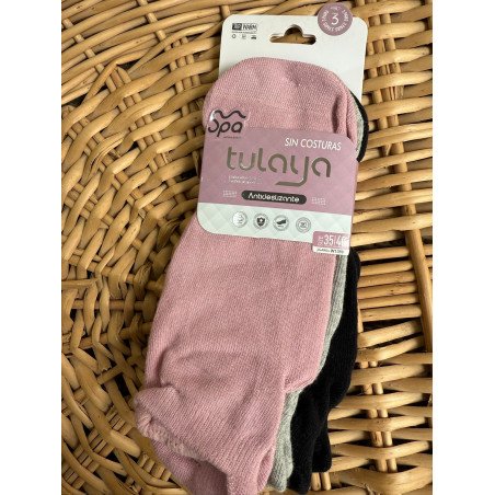 PACK CALCETINES ANTIDESLIZANTES