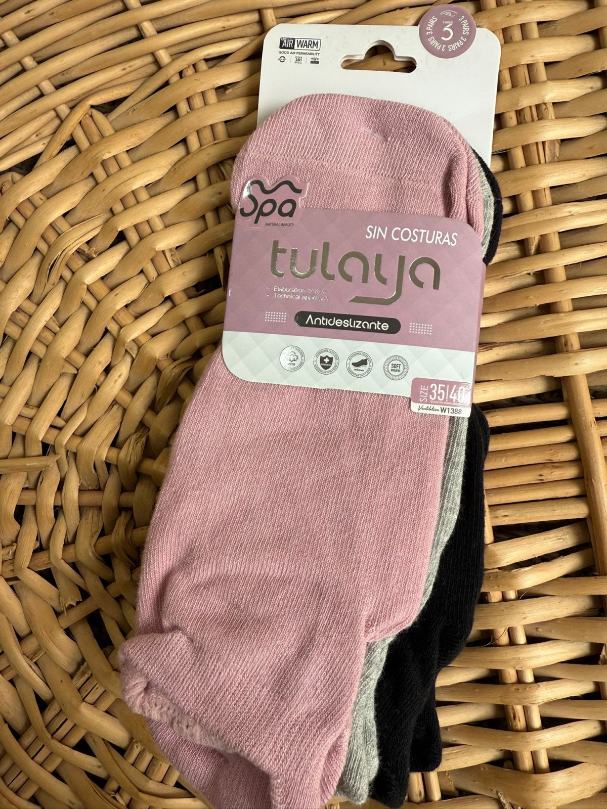 PACK CALCETINES ANTIDESLIZANTES