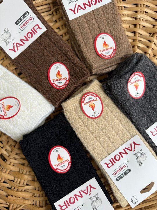 CALCETIN TÉRMICO DE LANA