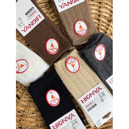 CALCETIN TÉRMICO DE LANA