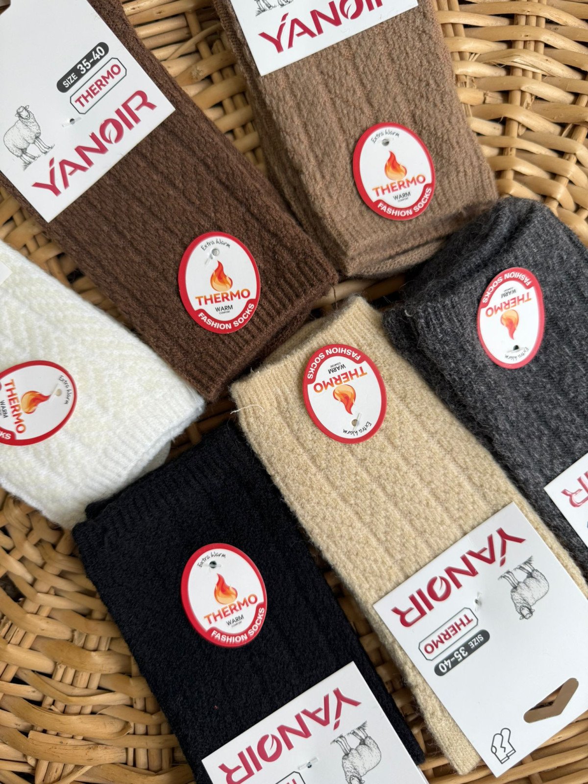 CALCETIN TÉRMICO DE LANA