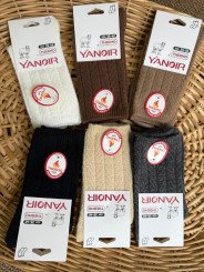 CALCETIN TÉRMICO DE LANA