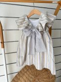 VESTIDO LINO RAYAS