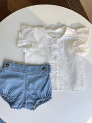 CAMISA PERFORADA BB