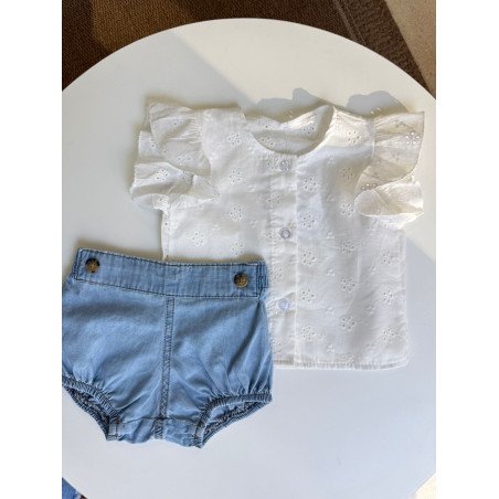 CAMISA PERFORADA BB