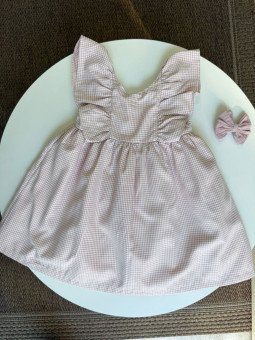 VESTIDO VICHY