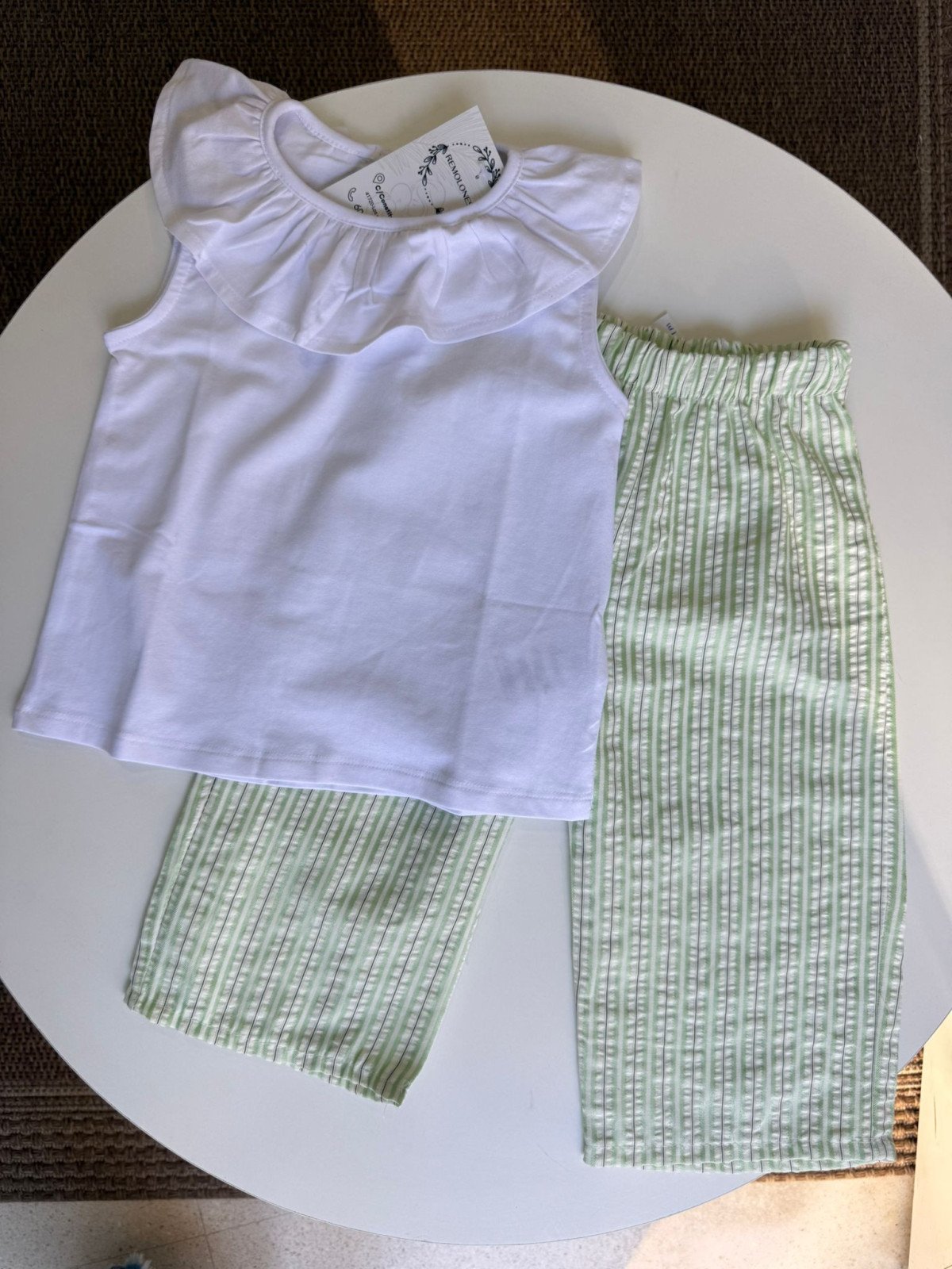 PANTALON A RAYAS LIMA