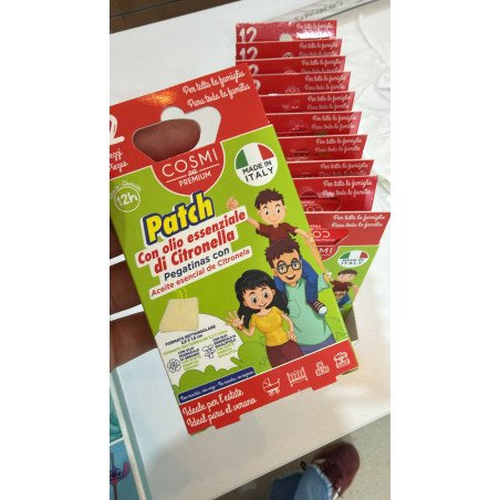 PARCHES CITRONELA