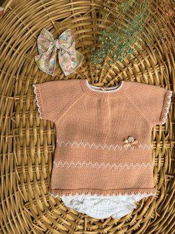 CONJUNTO HILO CORAL