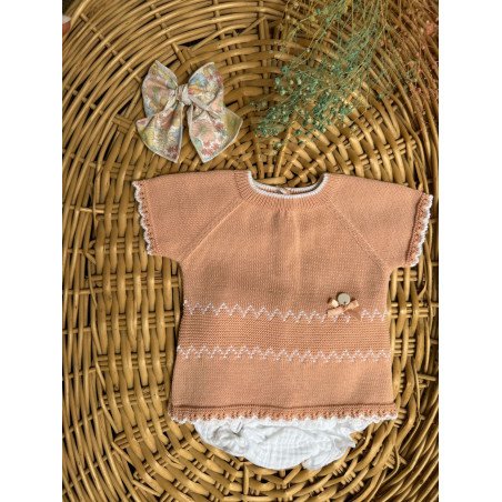 CONJUNTO HILO CORAL
