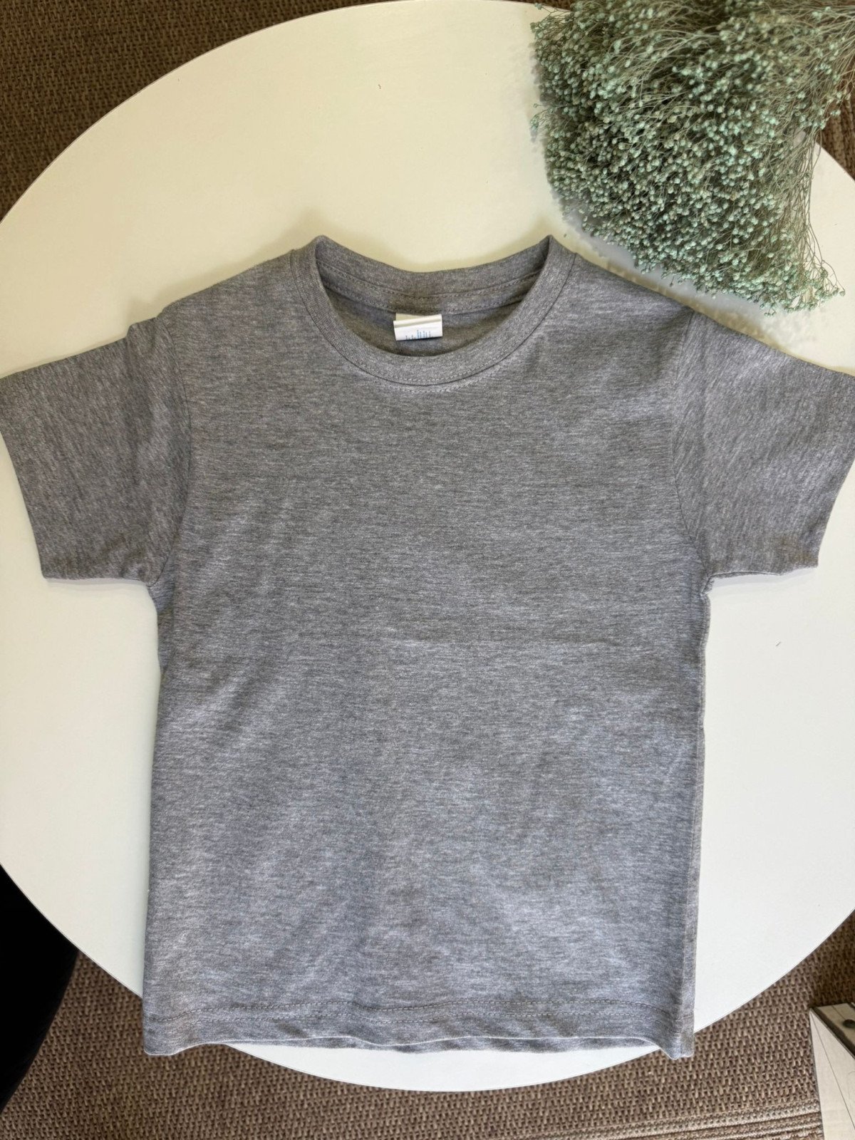 CAMISETA BASIC GRIS