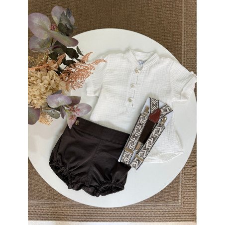 CAMISA ALAMARES