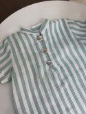 CAMISA ALAMARES RAYAS